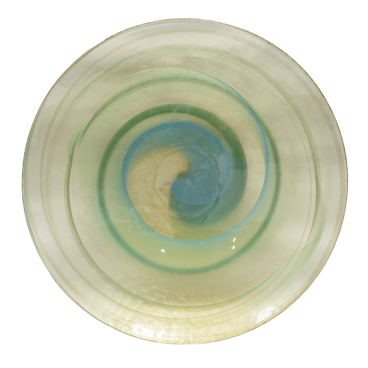 Murano Glass Swirl Bowl