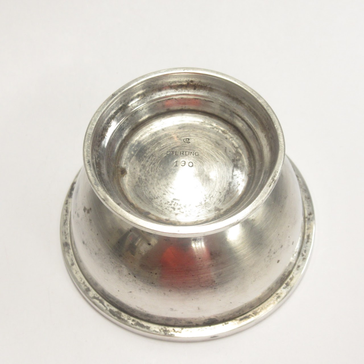 Sterling Silver Footed Bowl