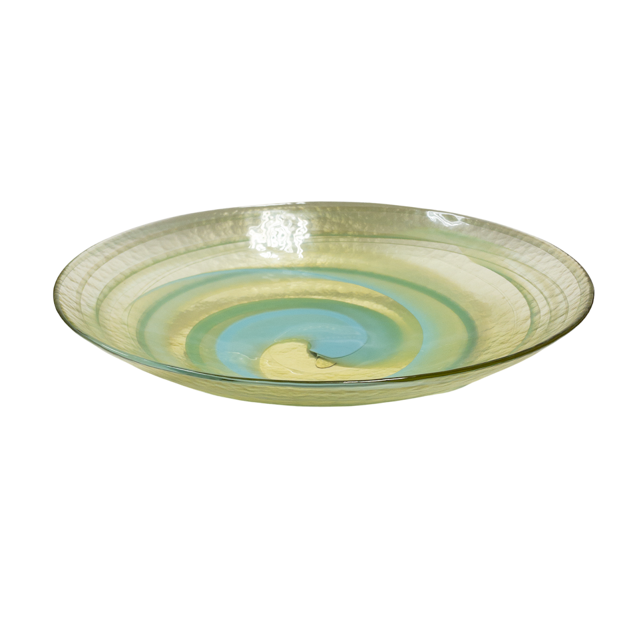 Murano Glass Swirl Bowl