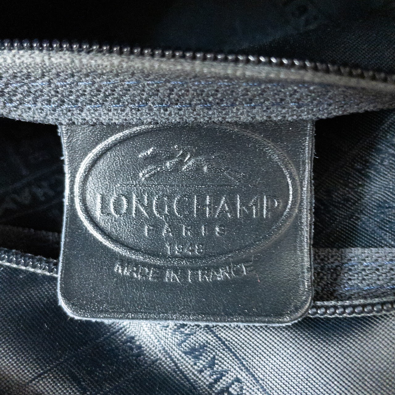 Longchamp Leather Satchel