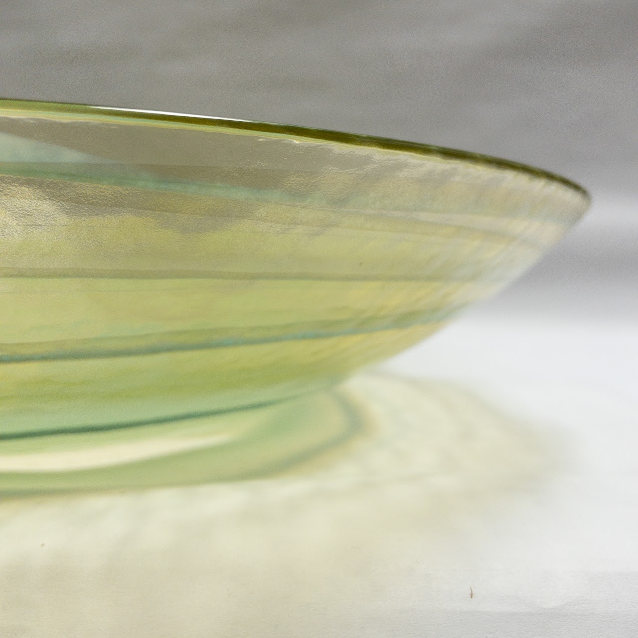 Murano Glass Swirl Bowl