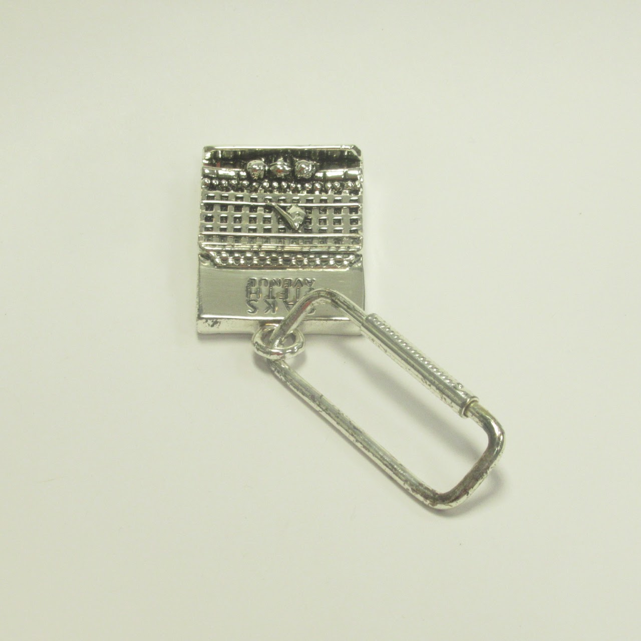 Saks Fifth Avenue Flagship Keychain