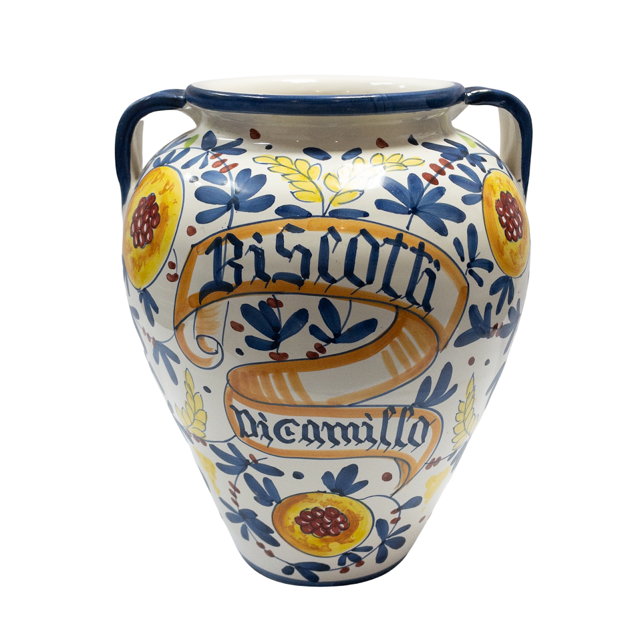 Dicamillo Italian Biscotti Jar