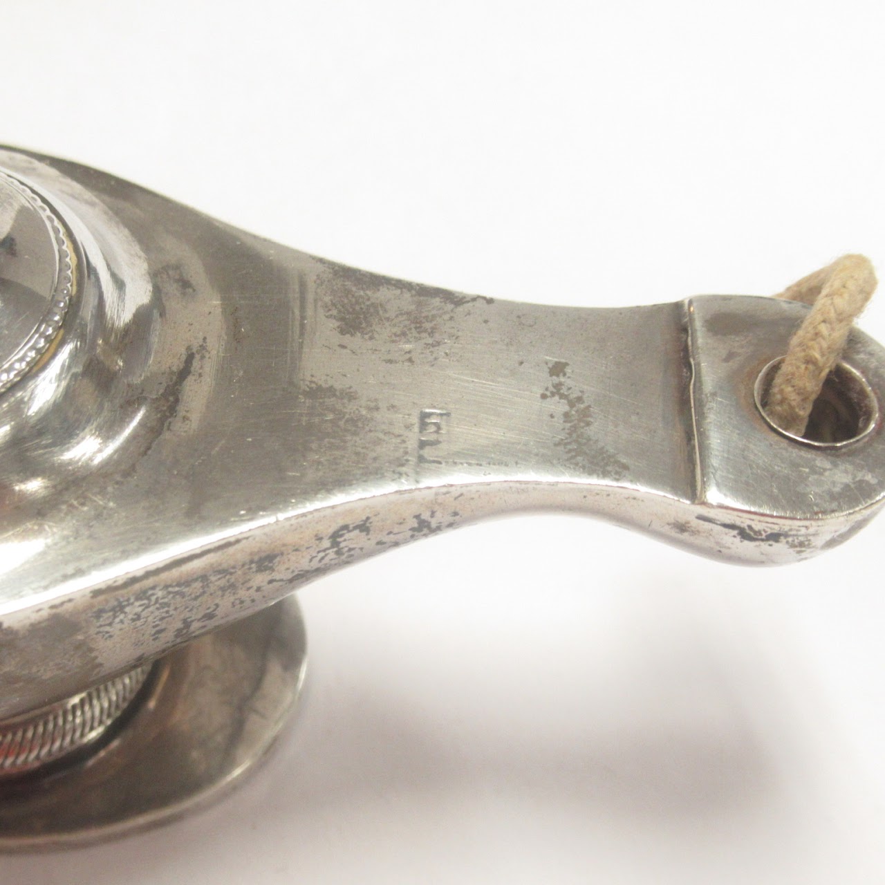 Sterling Silver Egyptian Oil Lamp Pair