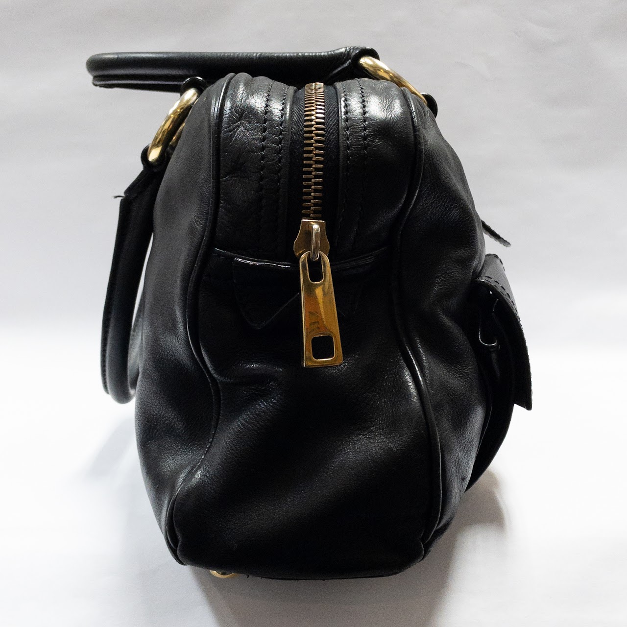 Marc Jacobs Blake Leather Satchel