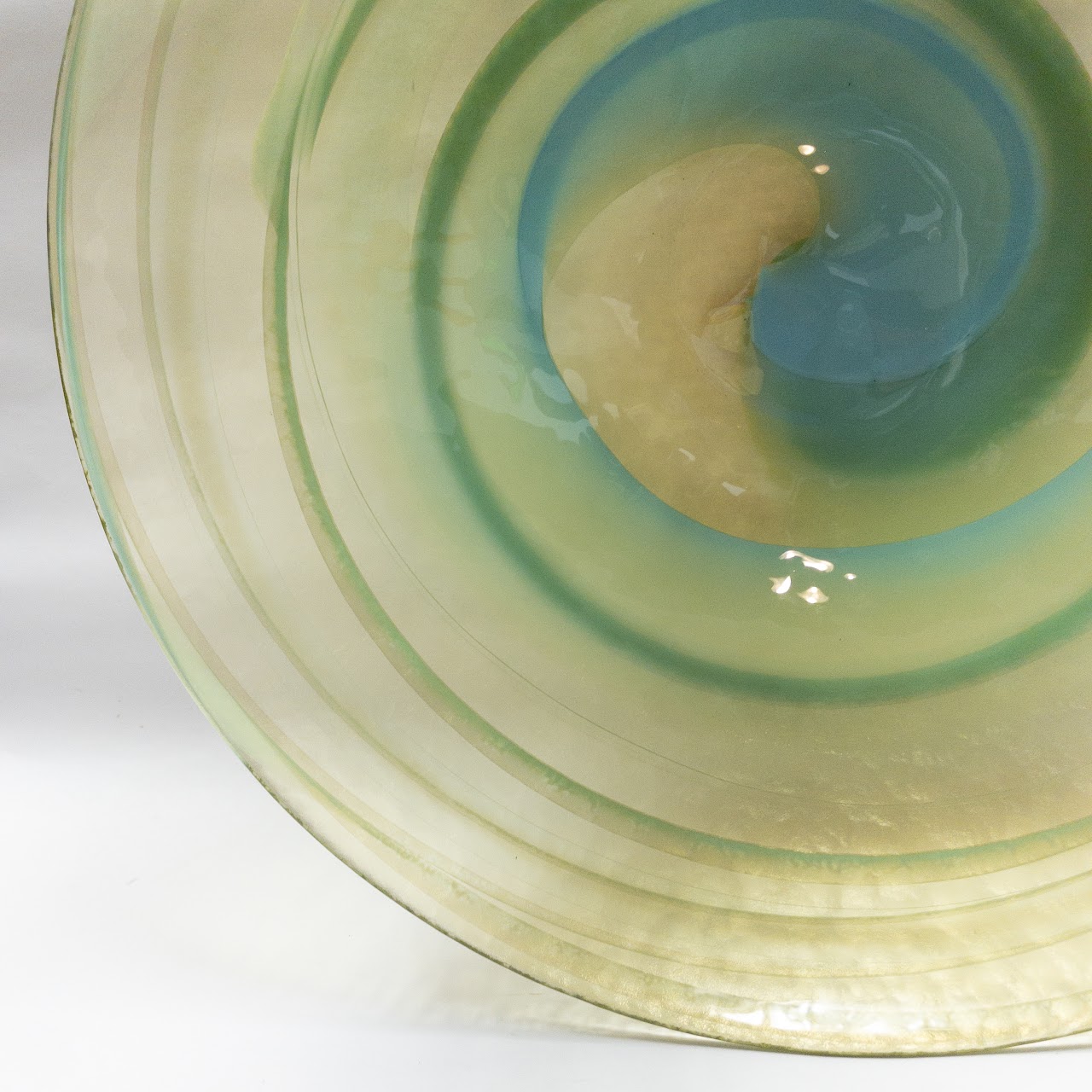 Murano Glass Swirl Bowl