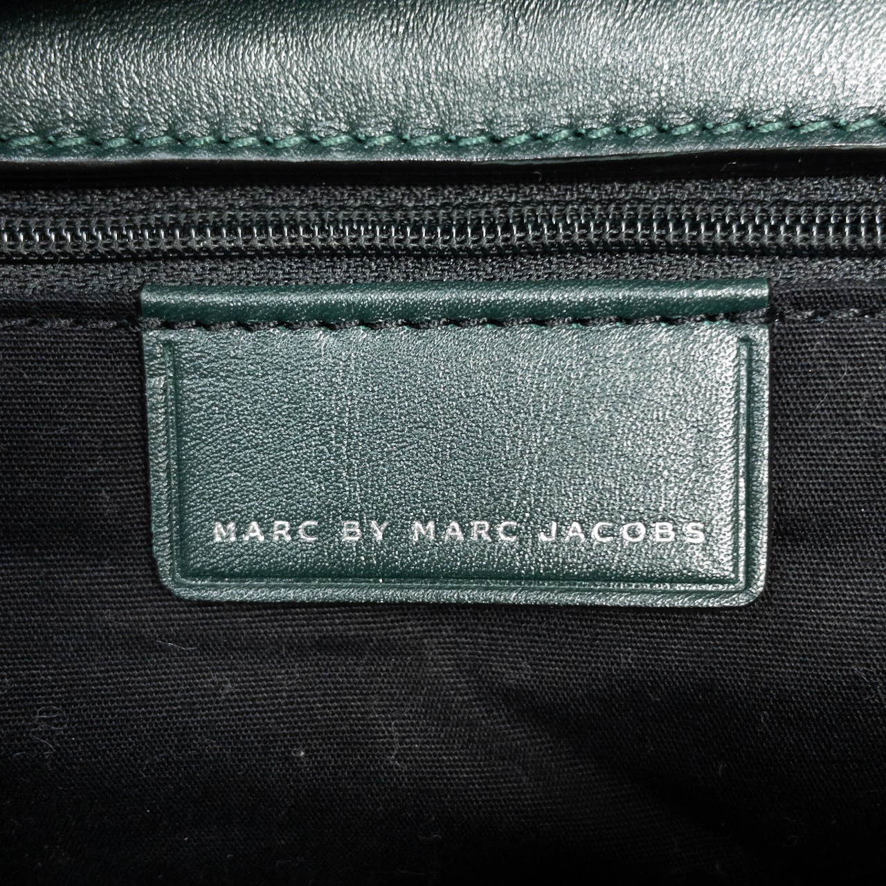 Marc by Marc Jacobs Green Crossbody Satchel