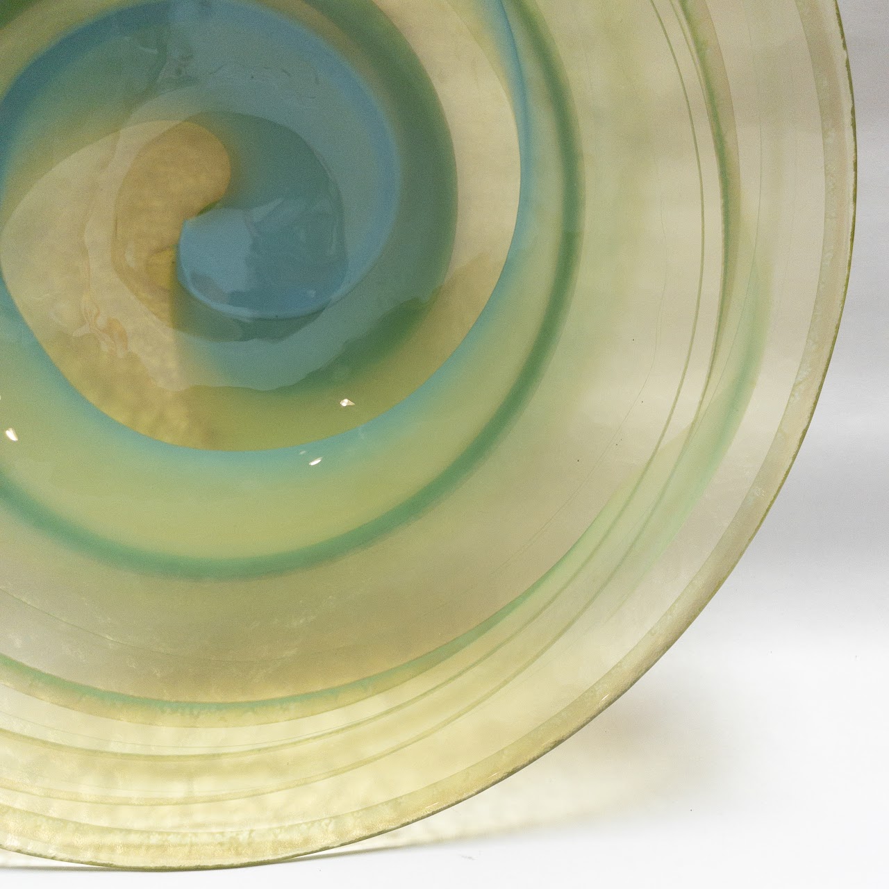 Murano Glass Swirl Bowl