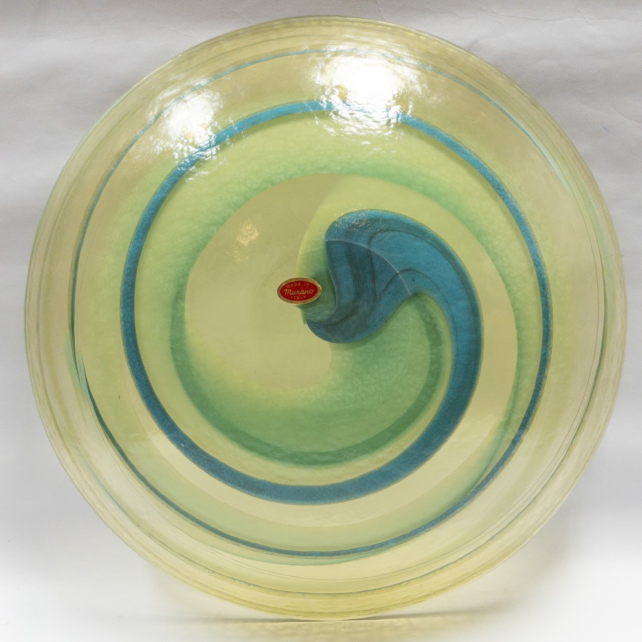 Murano Glass Swirl Bowl