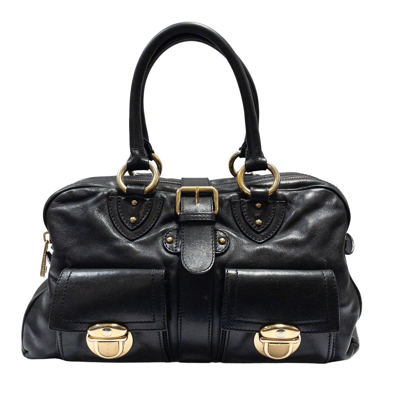 Marc Jacobs Blake Leather Satchel