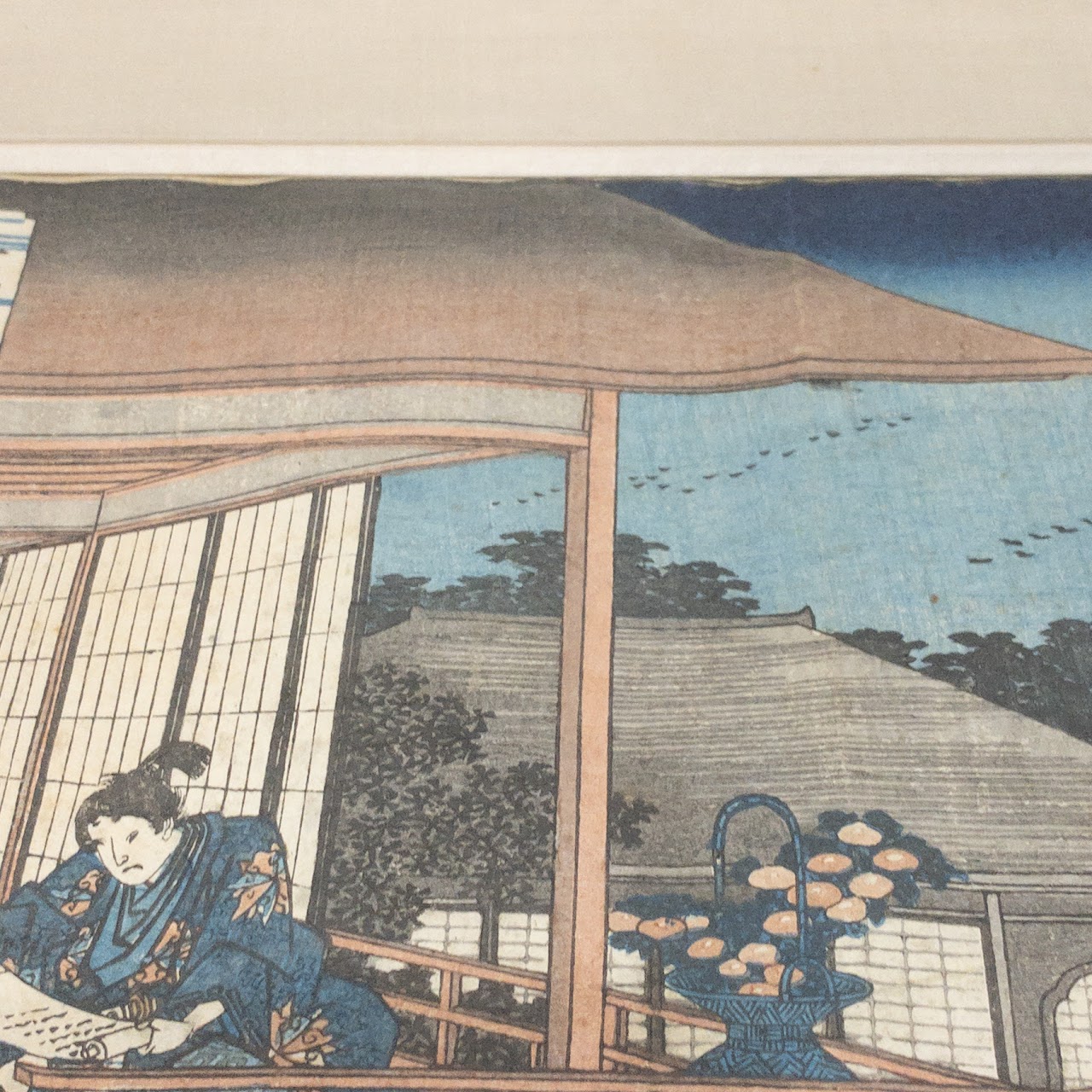 Utagawa Hiroshige Woodblock Print