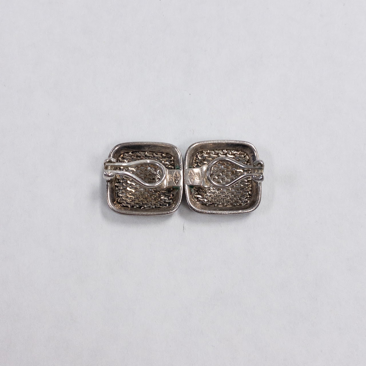 Judith Jack Sterling Silver & Marcasite Earrings