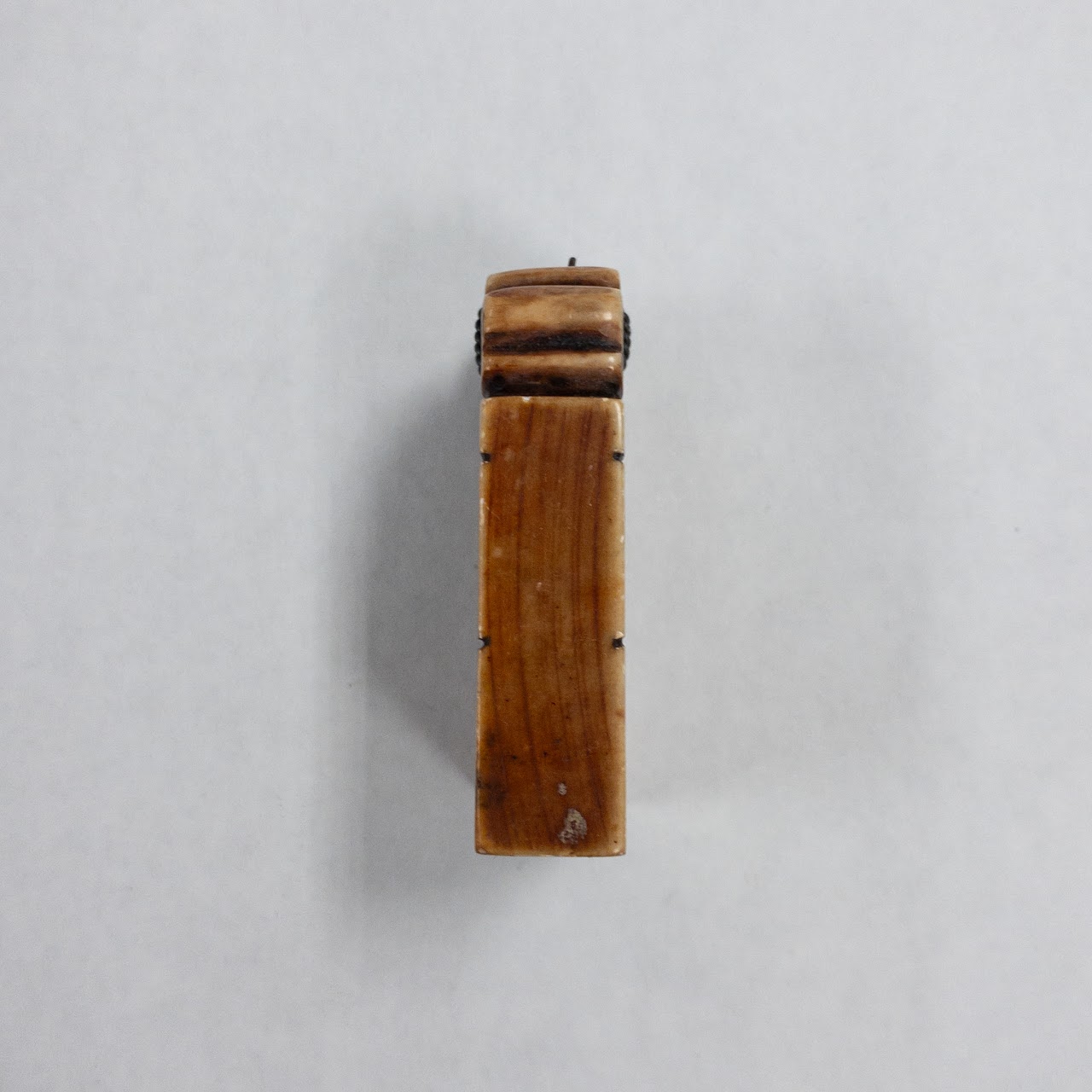 Chinese Stone Hand Carved Seal Pendant