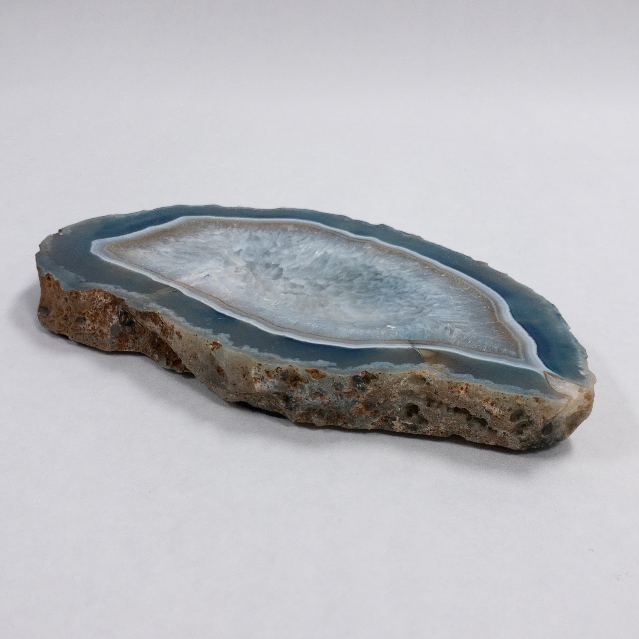 Agate Slice Specimen