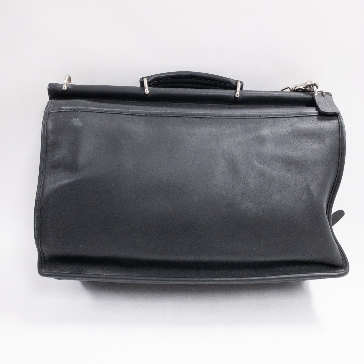 Coach Leather Vintage Attache Bag