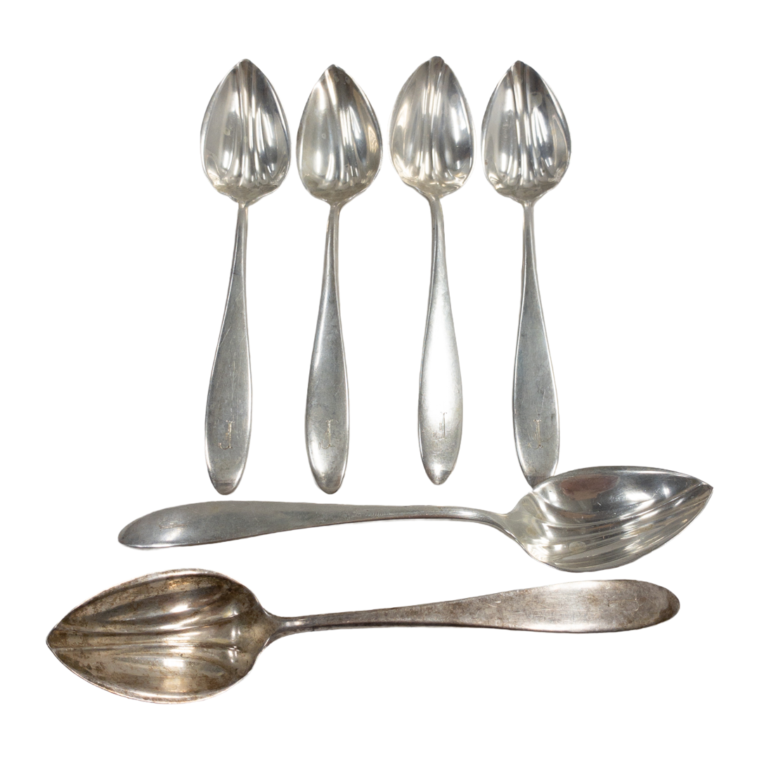 Sterling Silver Grapefruit Spoon Set