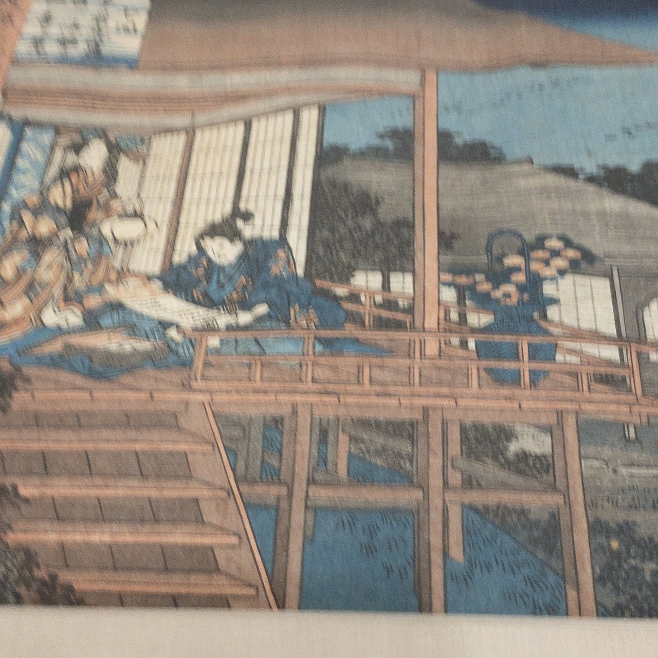 Utagawa Hiroshige Woodblock Print