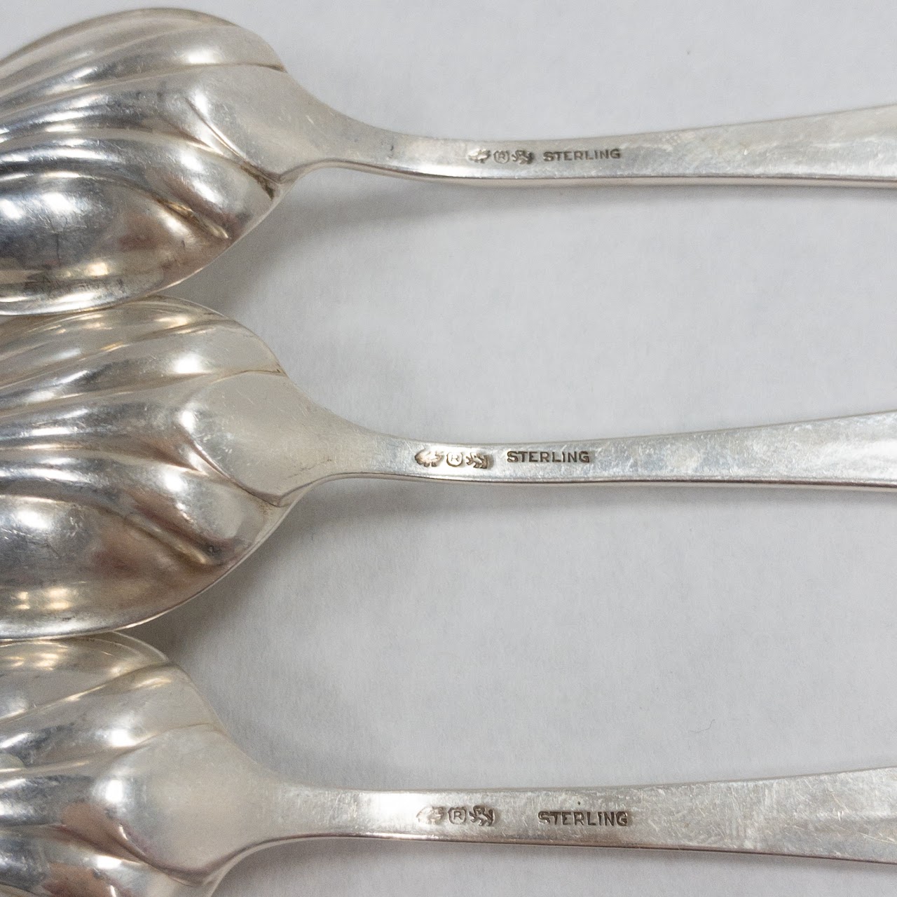 Sterling Silver Grapefruit Spoon Set