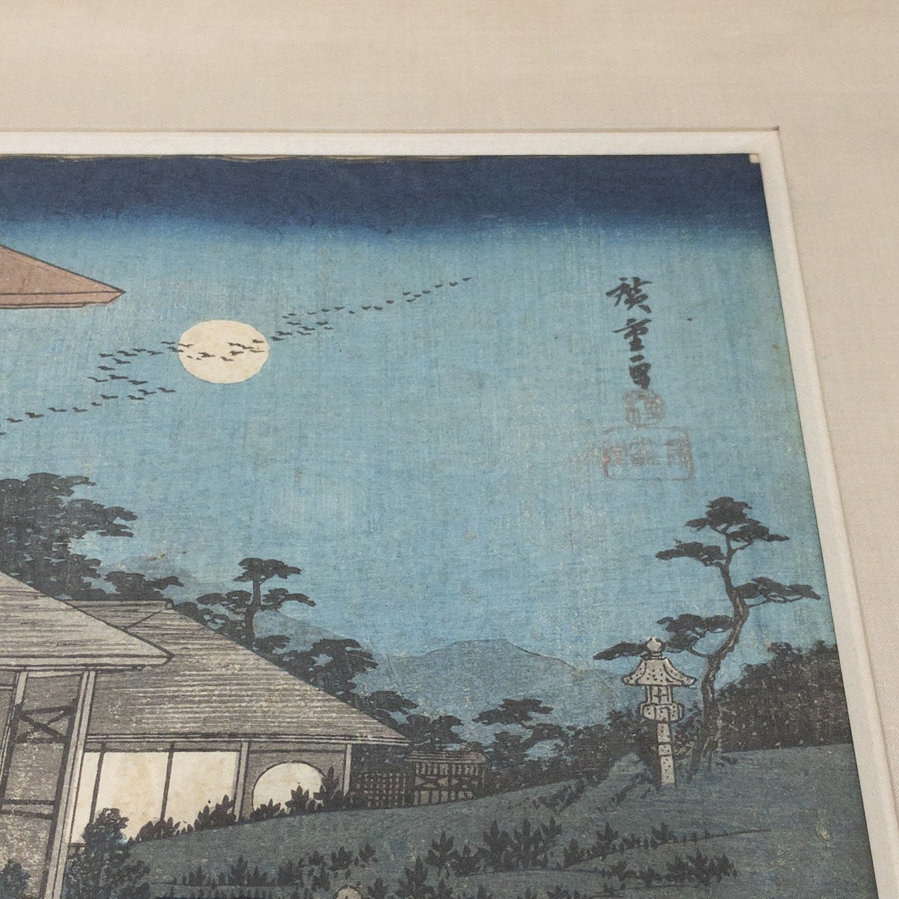 Utagawa Hiroshige Woodblock Print