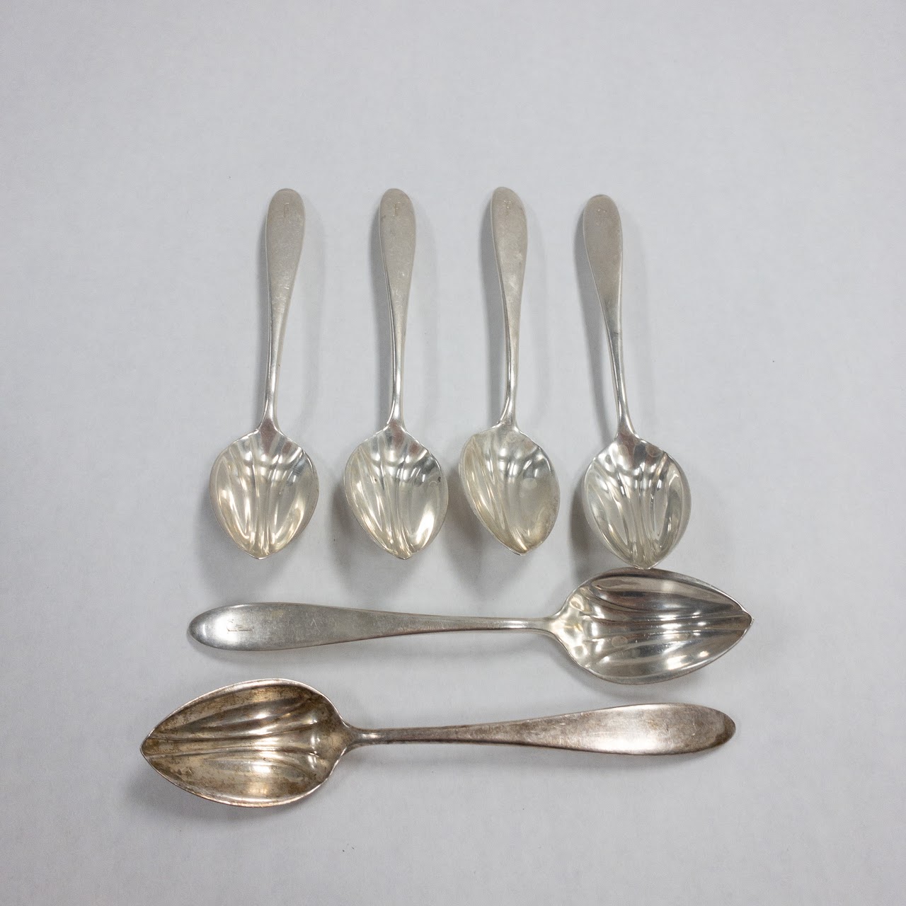 Sterling Silver Grapefruit Spoon Set