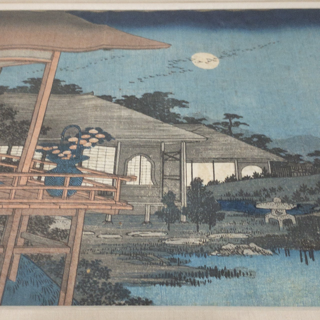 Utagawa Hiroshige Woodblock Print