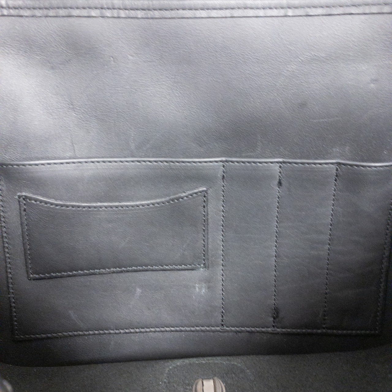 Coach Leather Vintage Attache Bag