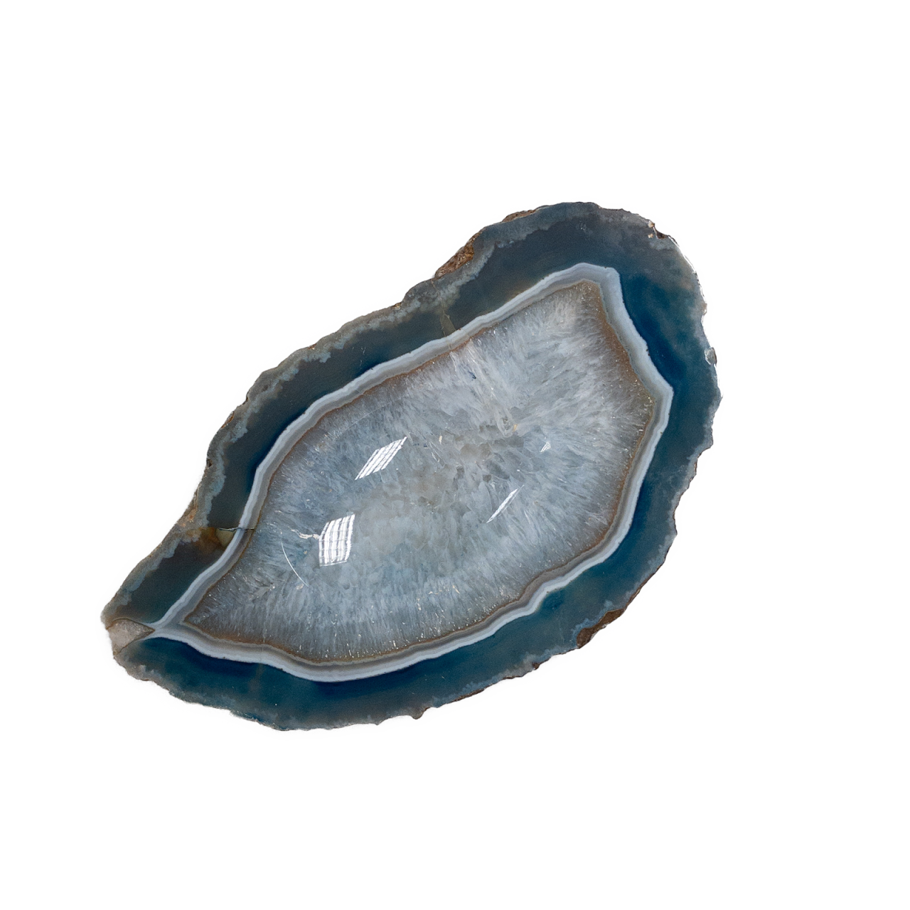 Agate Slice Specimen