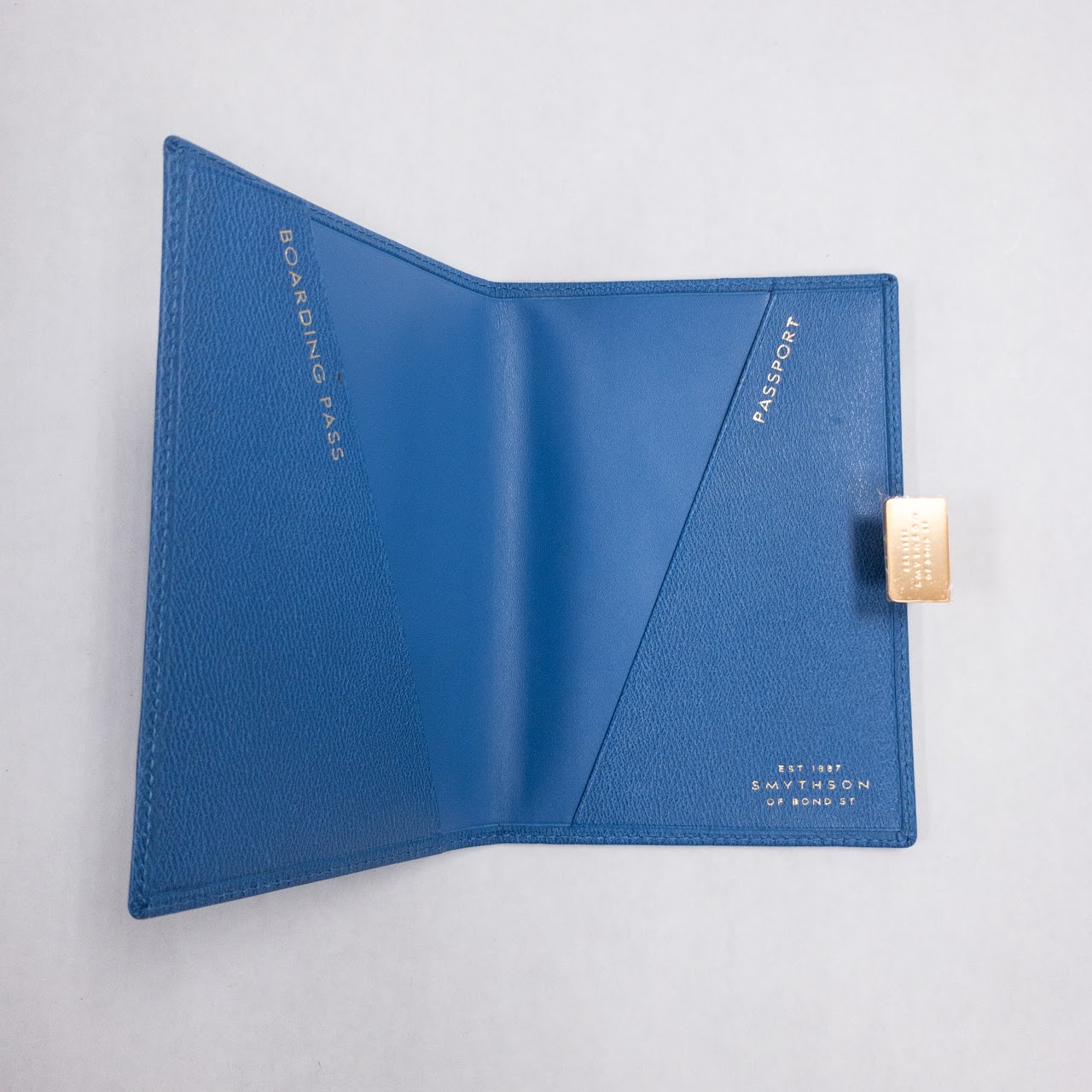 Smythson Passport Cover