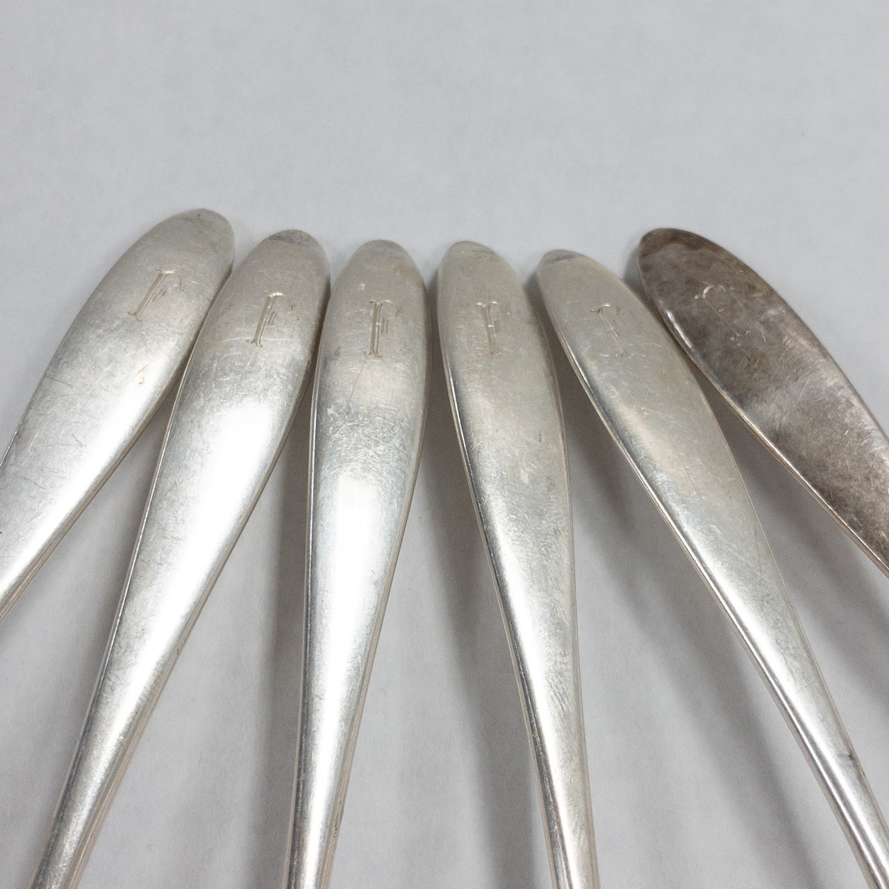 Sterling Silver Grapefruit Spoon Set