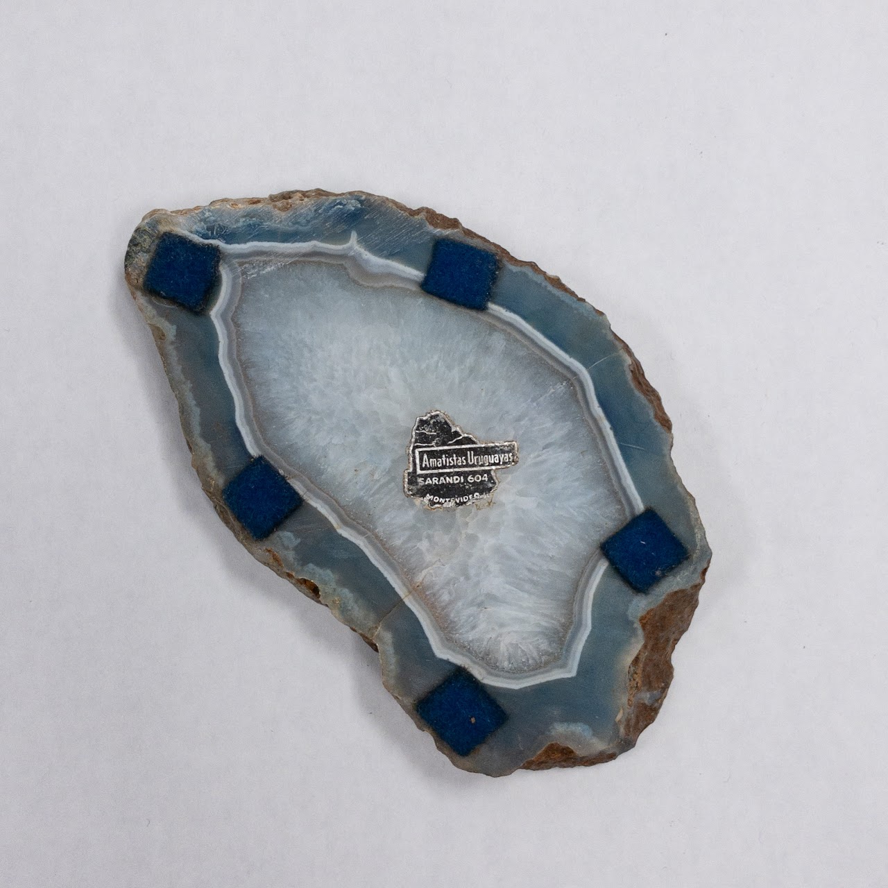 Agate Slice Specimen