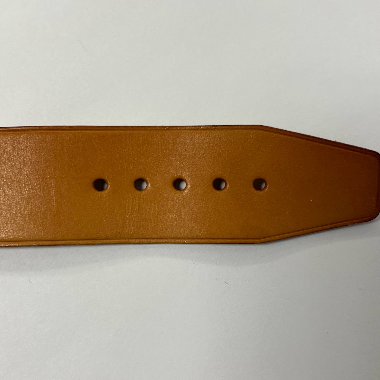 Louis Vuitton 150 Anniversary Leather Belt Bracelet