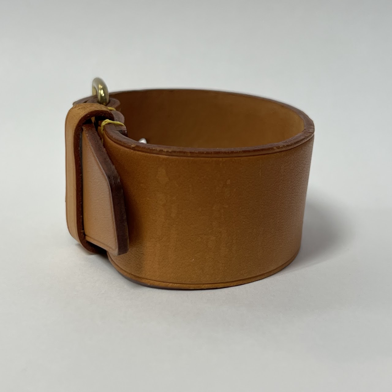 Louis Vuitton 150 Anniversary Leather Belt Bracelet