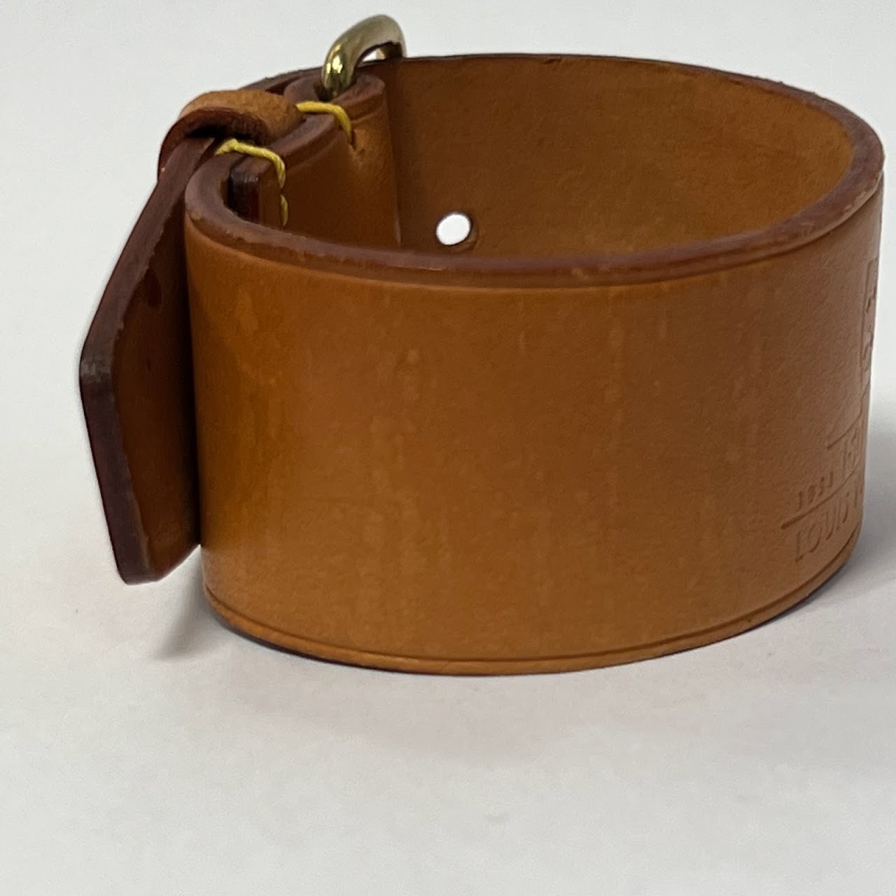 Louis Vuitton 150 Anniversary Leather Belt Bracelet