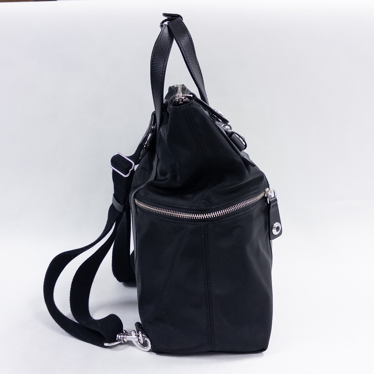 Henri bendel nylon online backpack