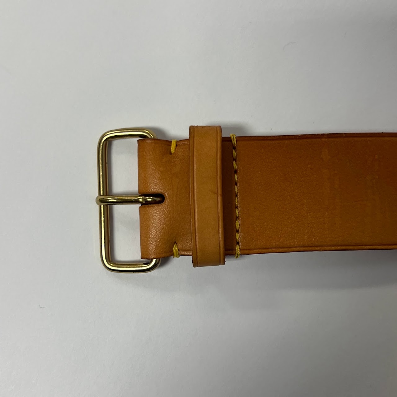 Louis Vuitton 150 Anniversary Leather Belt Bracelet