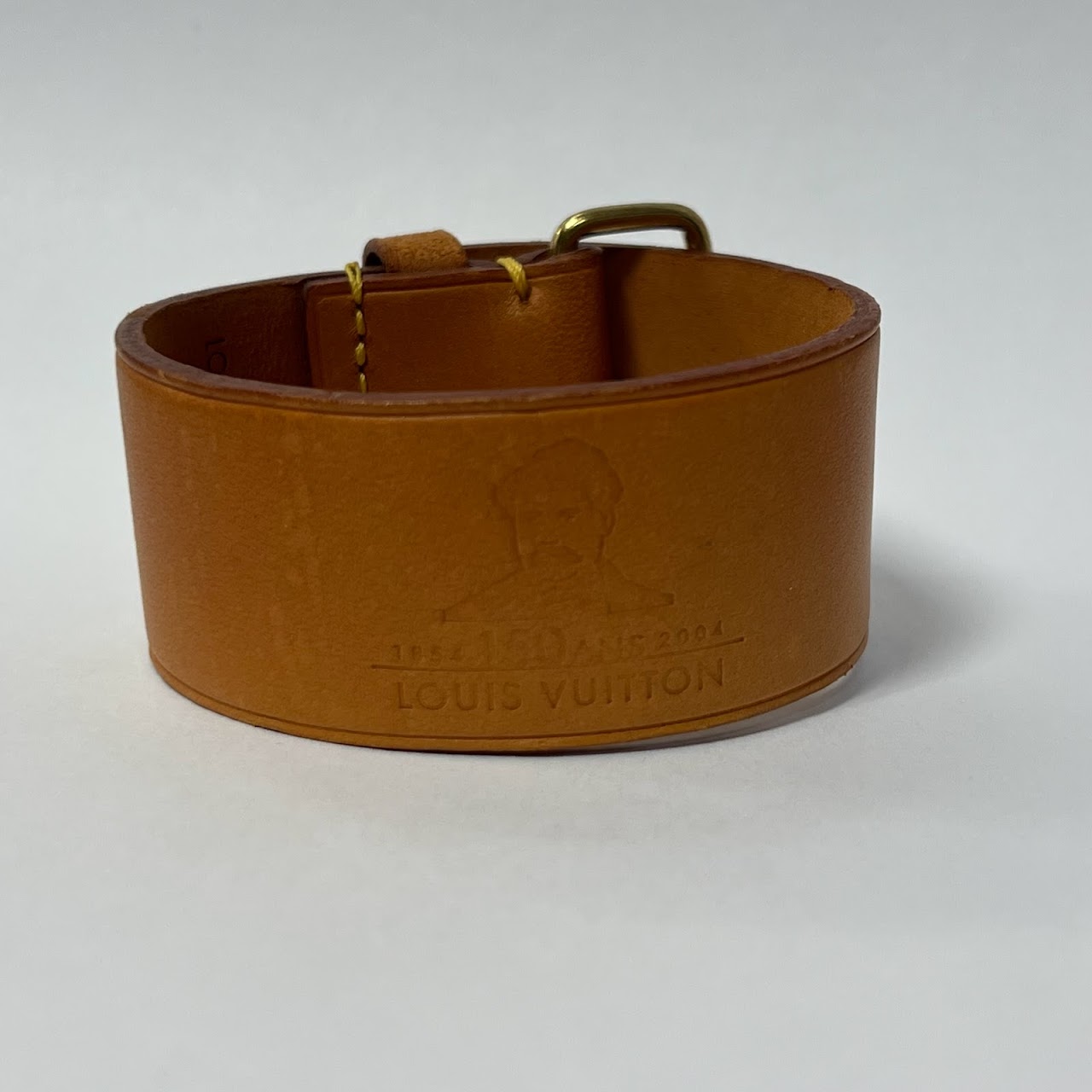 Louis Vuitton 150 Anniversary Leather Belt Bracelet