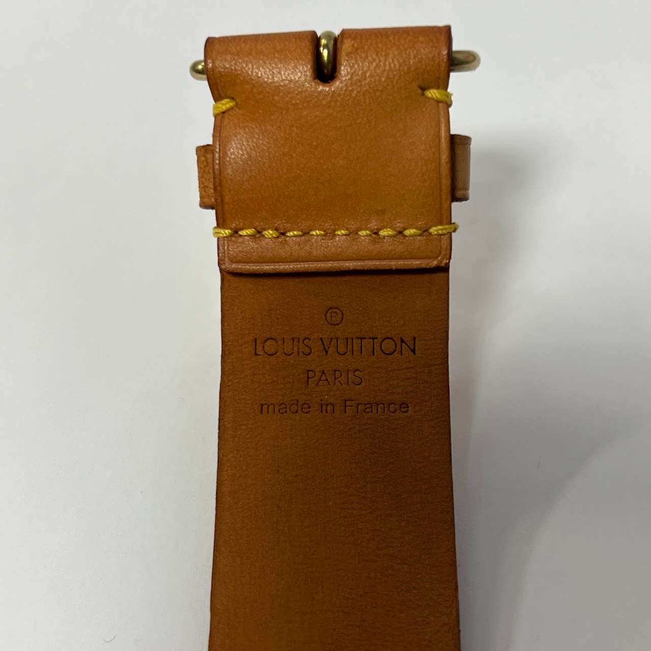 Louis Vuitton 150 Anniversary Leather Belt Bracelet