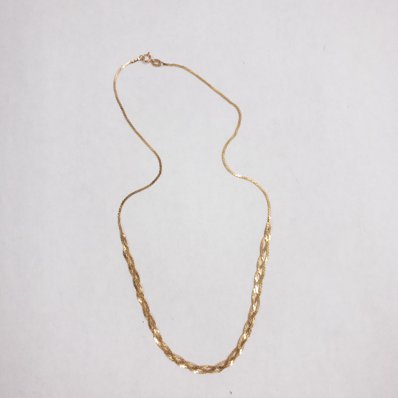 14K Gold Chain Necklace