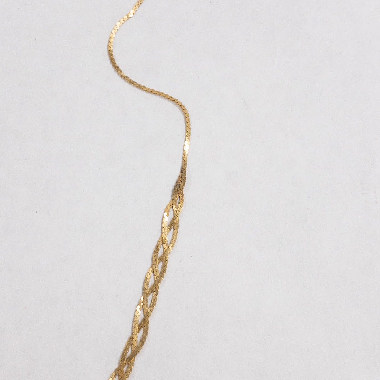 14K Gold Chain Necklace