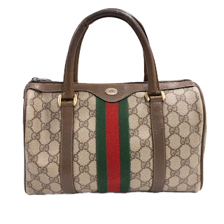 Gucci Vintage Monogram Handbag
