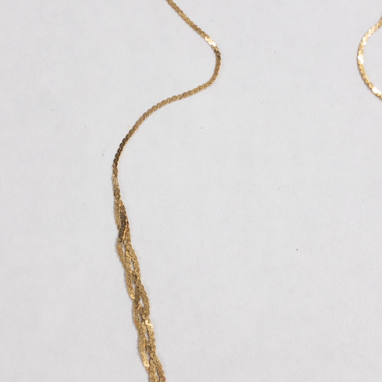 14K Gold Chain Necklace