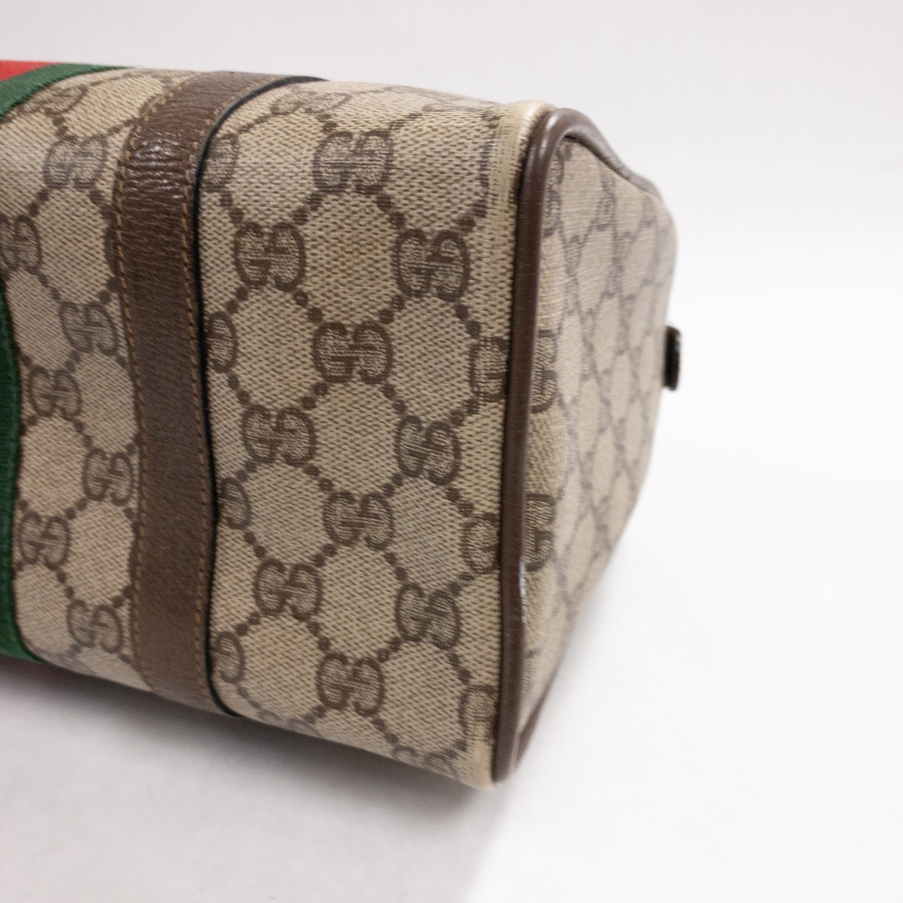 Gucci Vintage Monogram Handbag