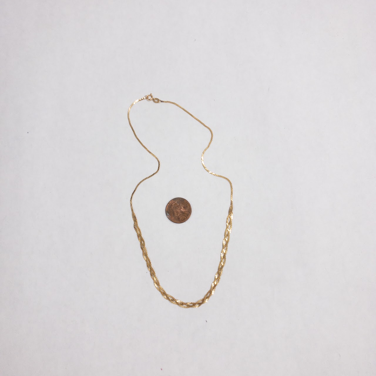 14K Gold Chain Necklace