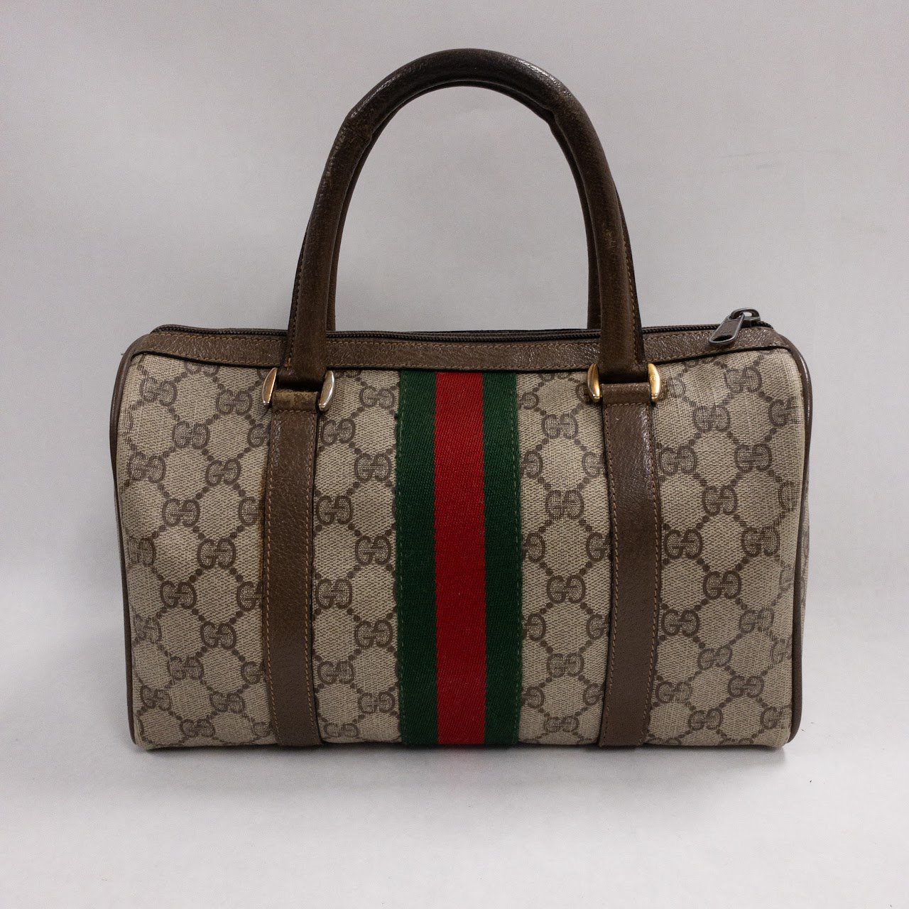 Gucci Vintage Monogram Handbag