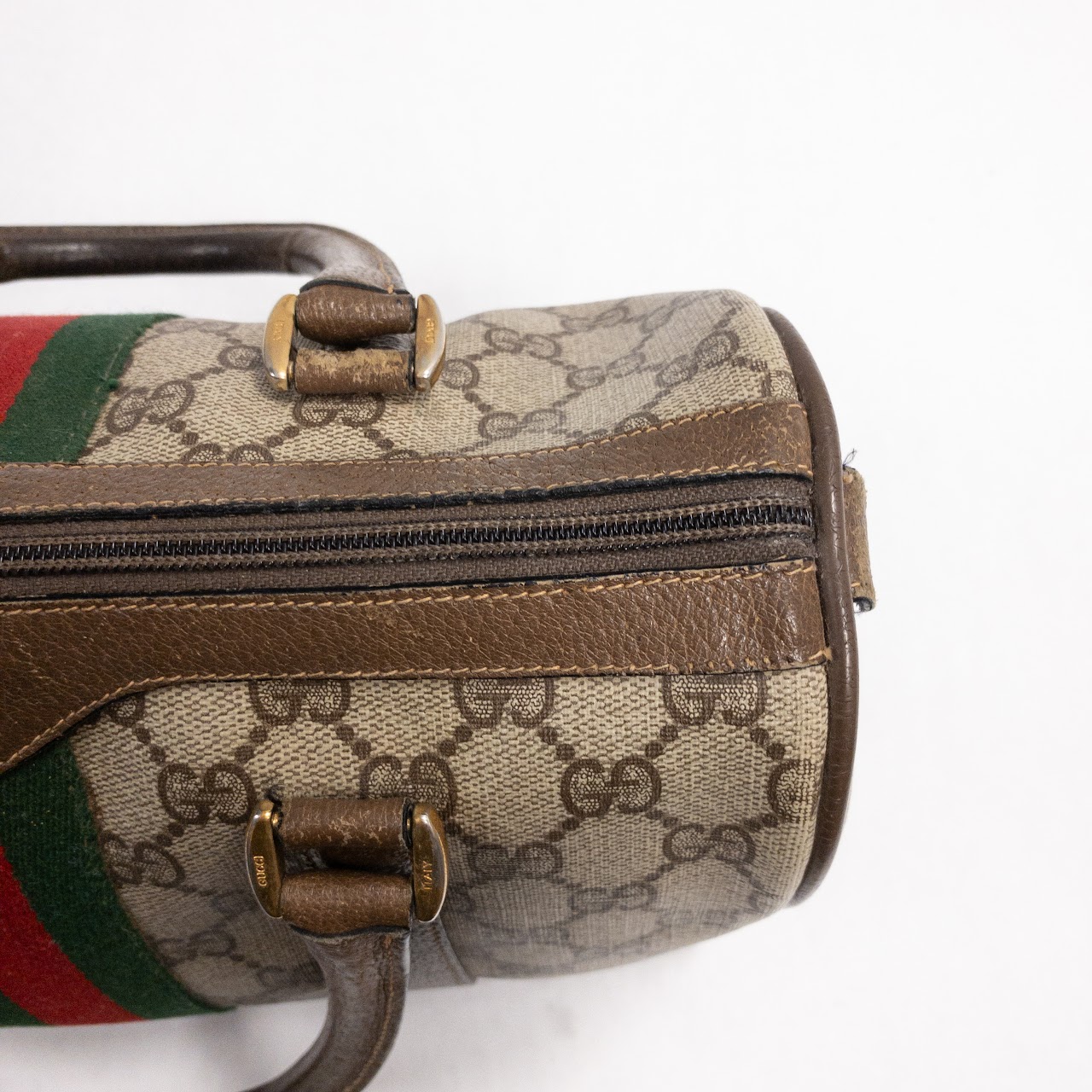 Gucci Vintage Monogram Handbag