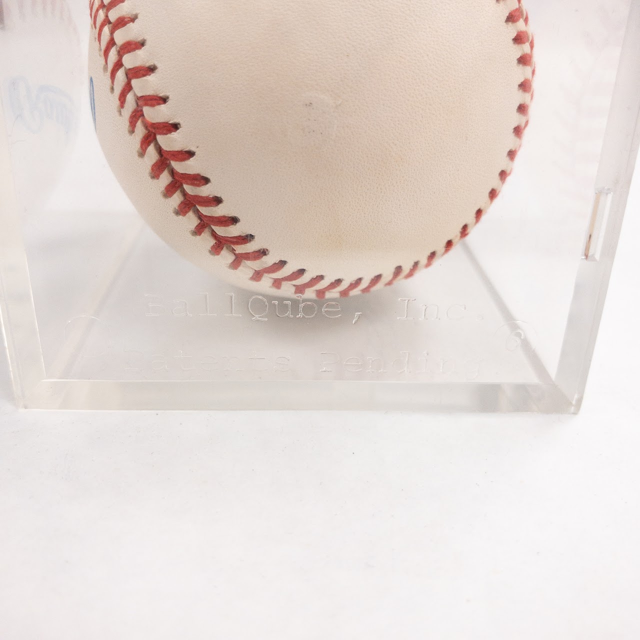 Nolan Ryan Signed Baseball