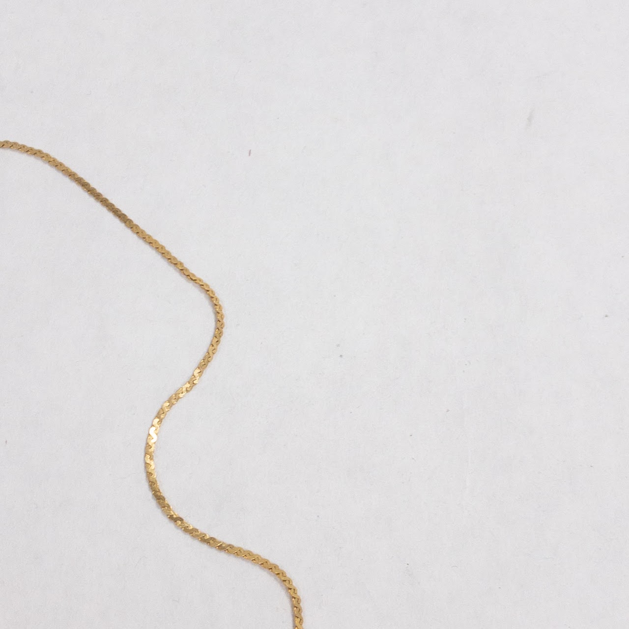 14K Gold Chain Necklace