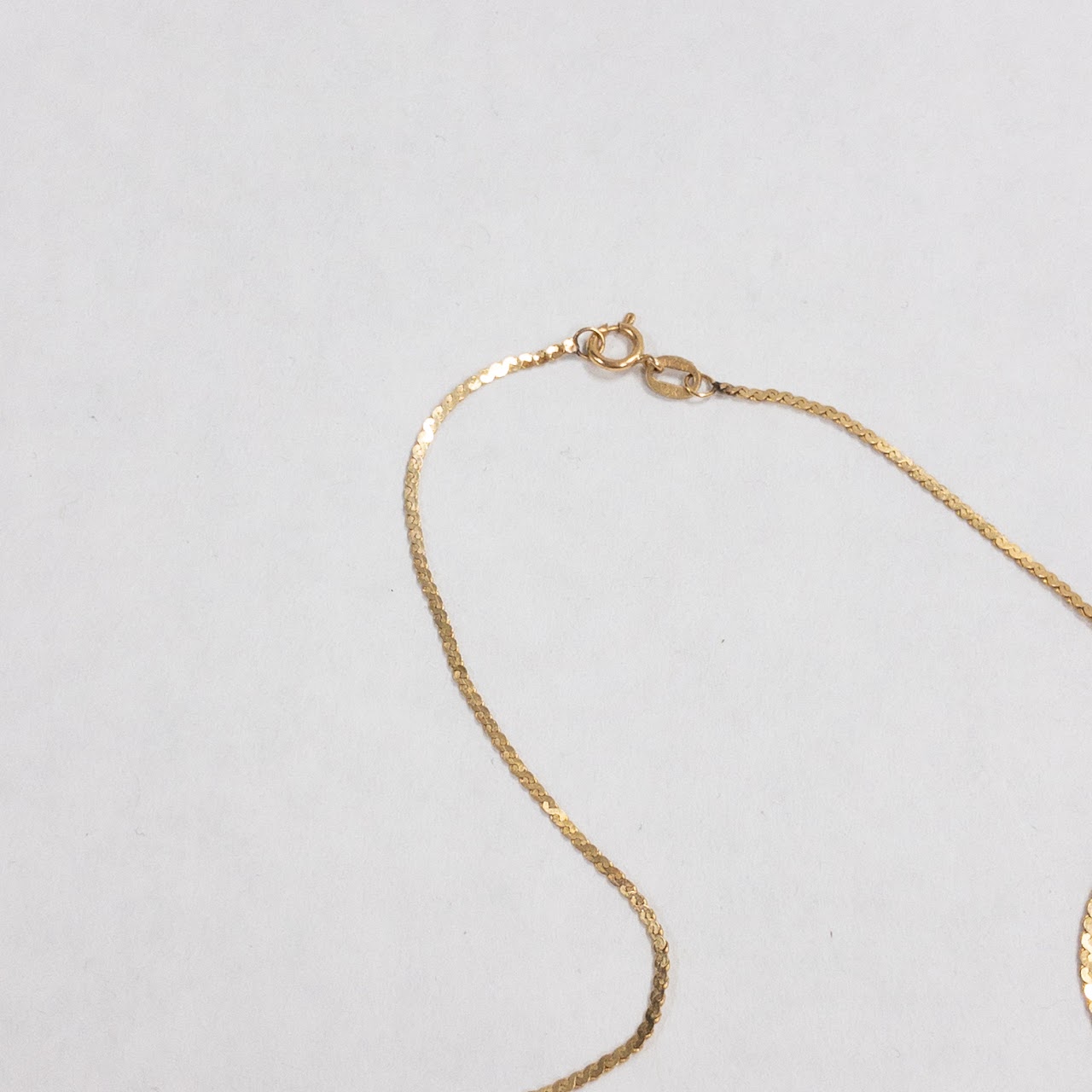 14K Gold Chain Necklace