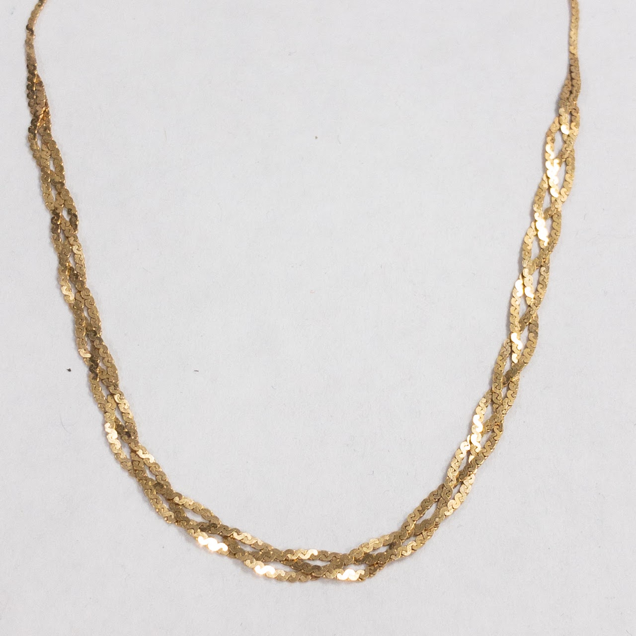 14K Gold Chain Necklace