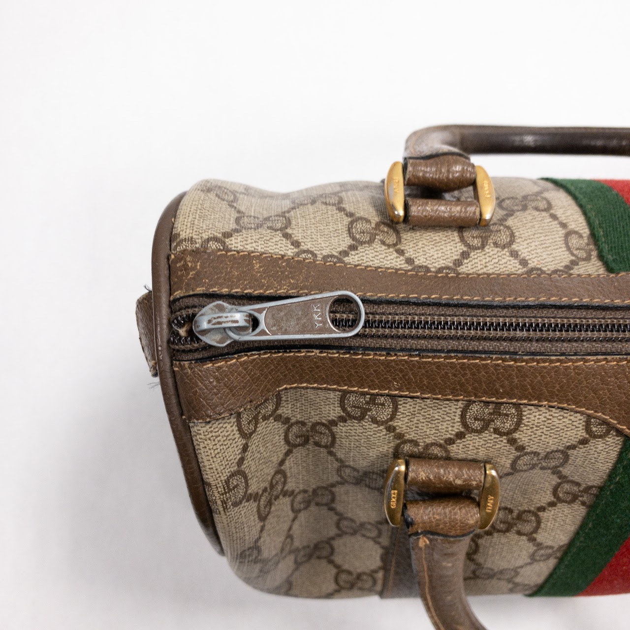 Gucci Vintage Monogram Handbag